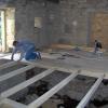 Renovando la antigua casa de piedra con materiales bio