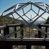 Zome con estructura reciclada